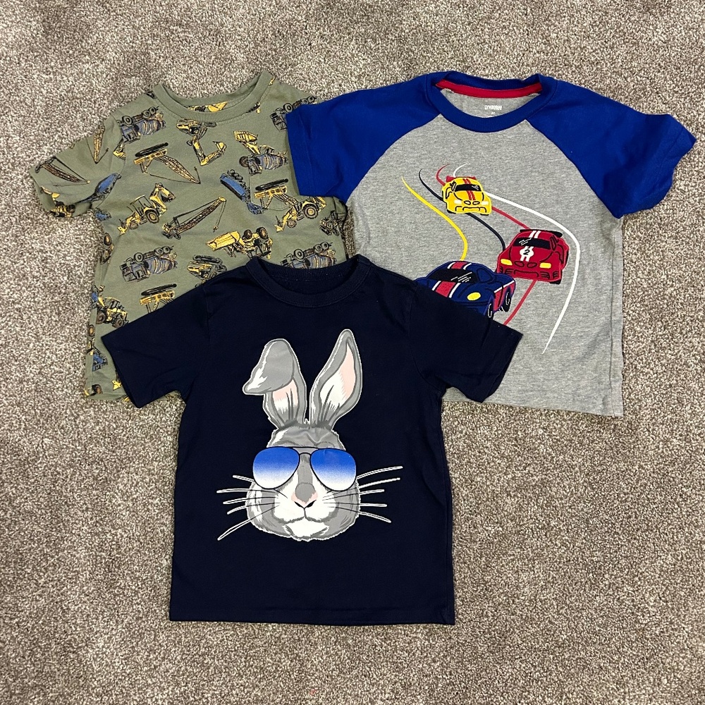 Bundle of three size 3 shirts
